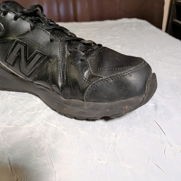 New Balance 608 V5 Mens Size 10.5D Black Athleisure Athletic Walking No Insole - Picture 3 of 11